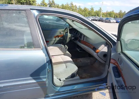 2002 Buick Lesabre Custom из США, поврежденный, VIN 1G4HP54K02U192776